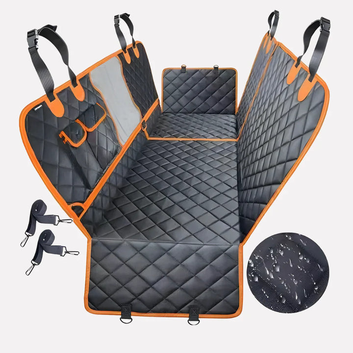 Funda de Asiento para Perros en Coche para Mascotas