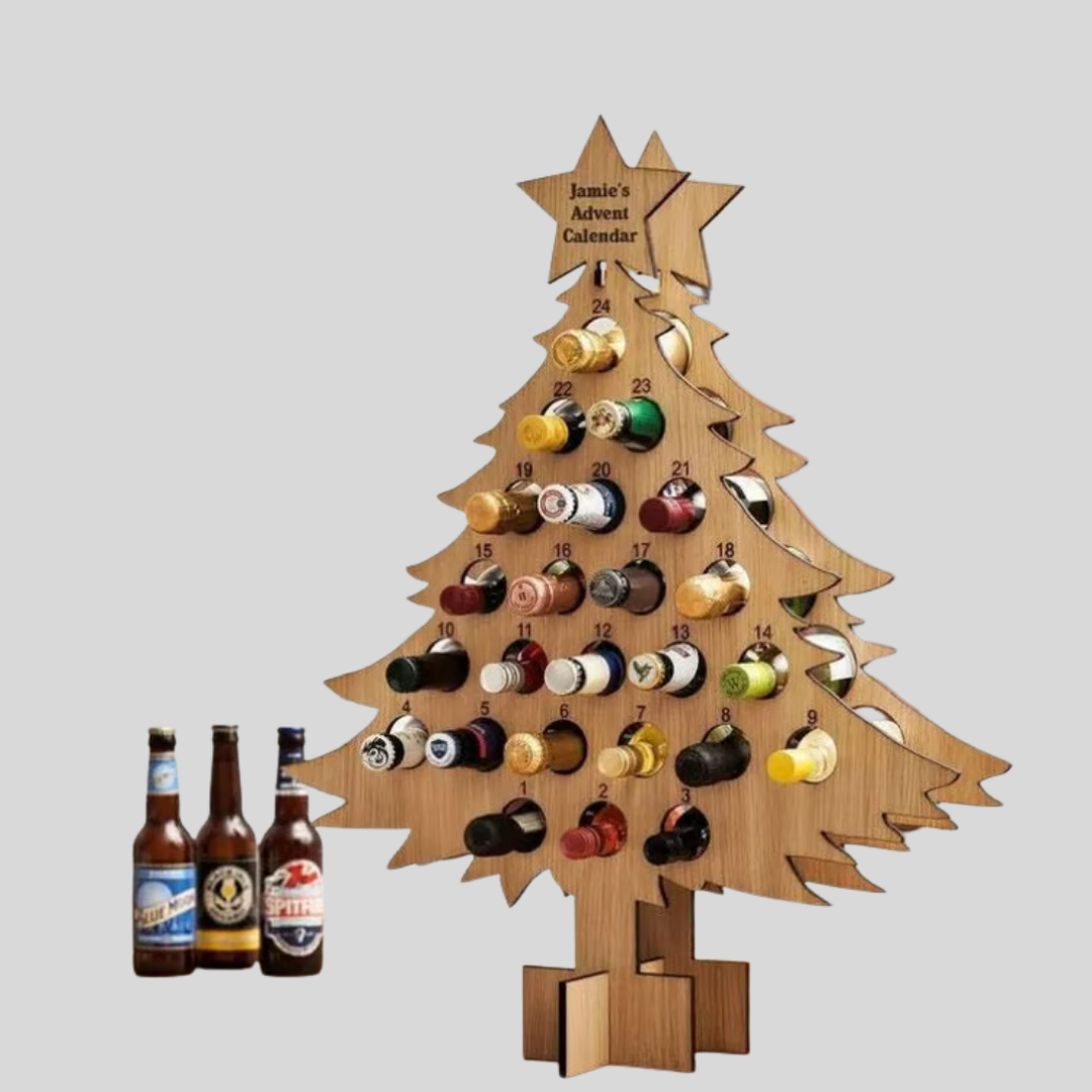 Calendario de Adviento de Botellas de Cerveza
