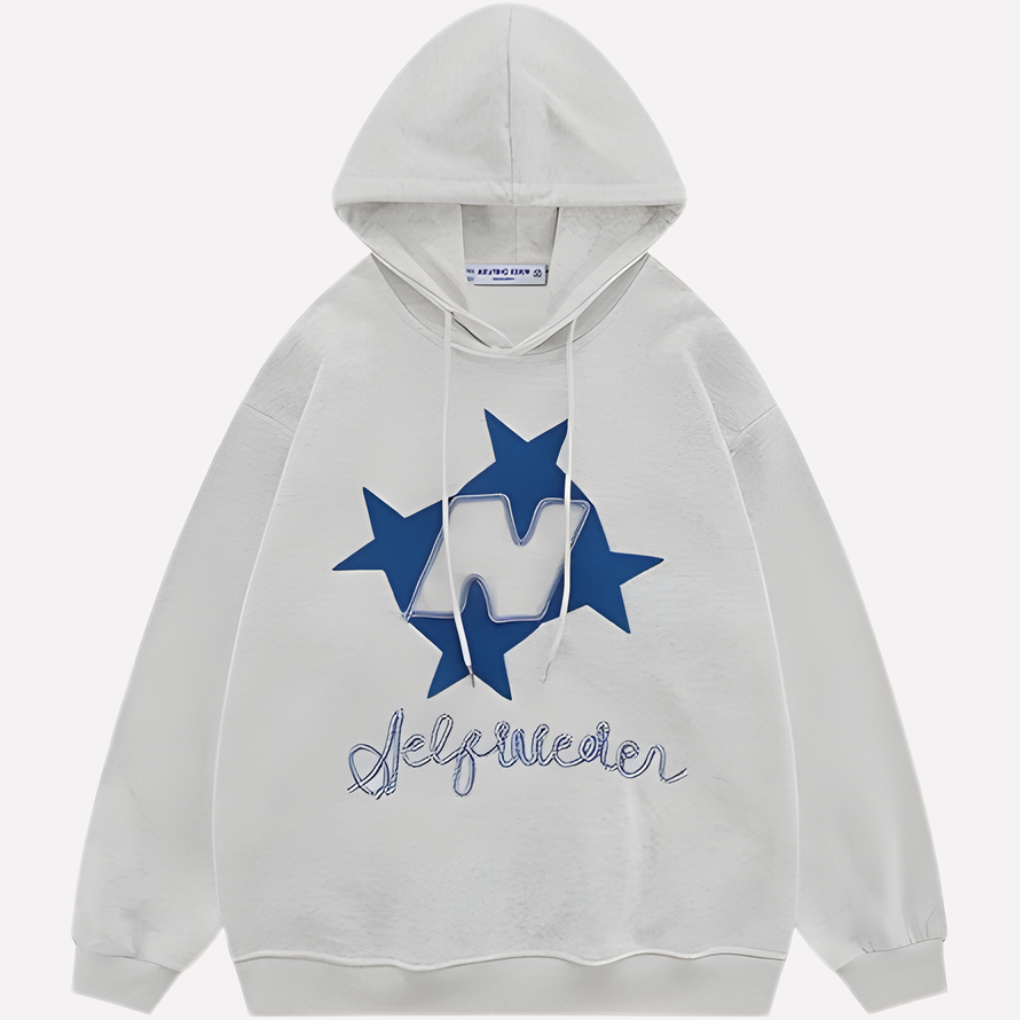 Sudadera gráfica grande para mujeres
