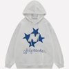 Sudadera gráfica grande para mujeres