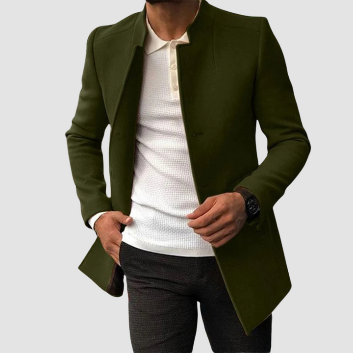 Abrigo Largo Clásico para Hombre