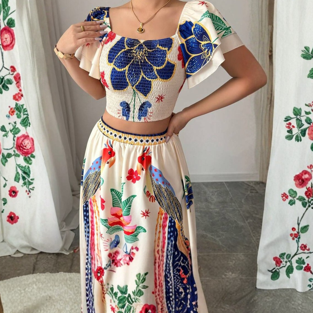 Conjunto Festivo de Mujer de Moda