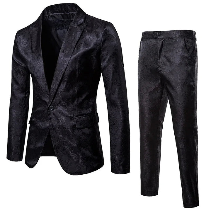 Traje clásico – Conjunto de lujo de dos piezas