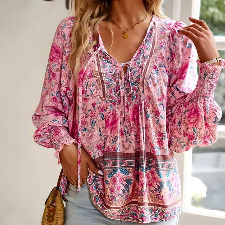 Blusa Floral para Mujeres – Uso Diario Moderno