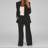 Traje de Mujer con Pantalones Anchos