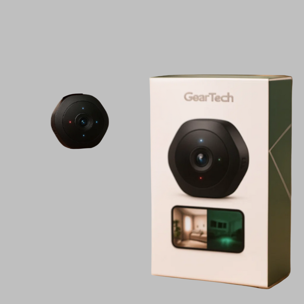 Cámara de Seguridad Mini WiFi