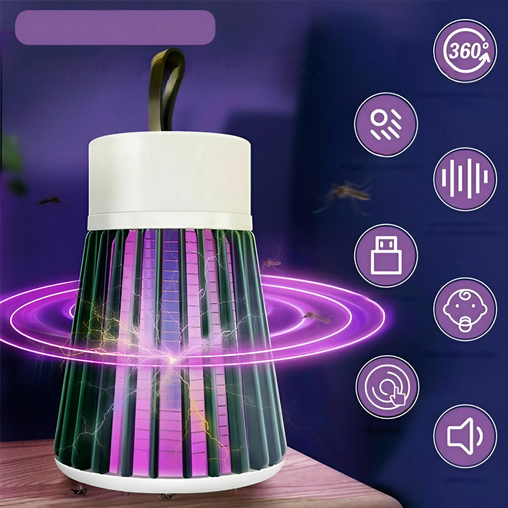 Luz Eléctrica para Mosquitos