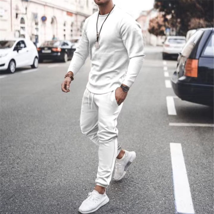 Conjunto informal de dos piezas para hombre