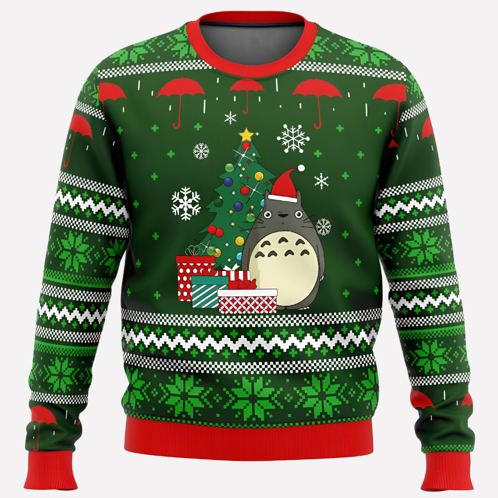 Suéter Navideño Neon Unisex