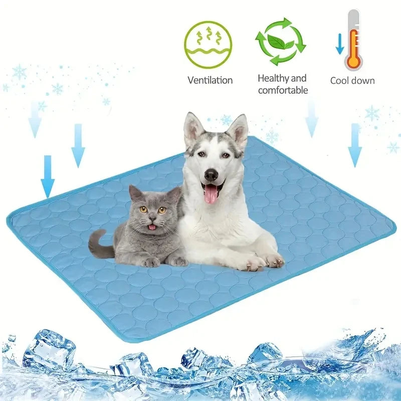 Alfombrilla de Enfriamiento para Perros y Gatos
