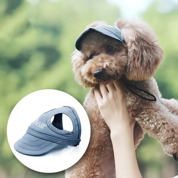 Gorro de Sol para Mascotas – Ligero y con Protección UV