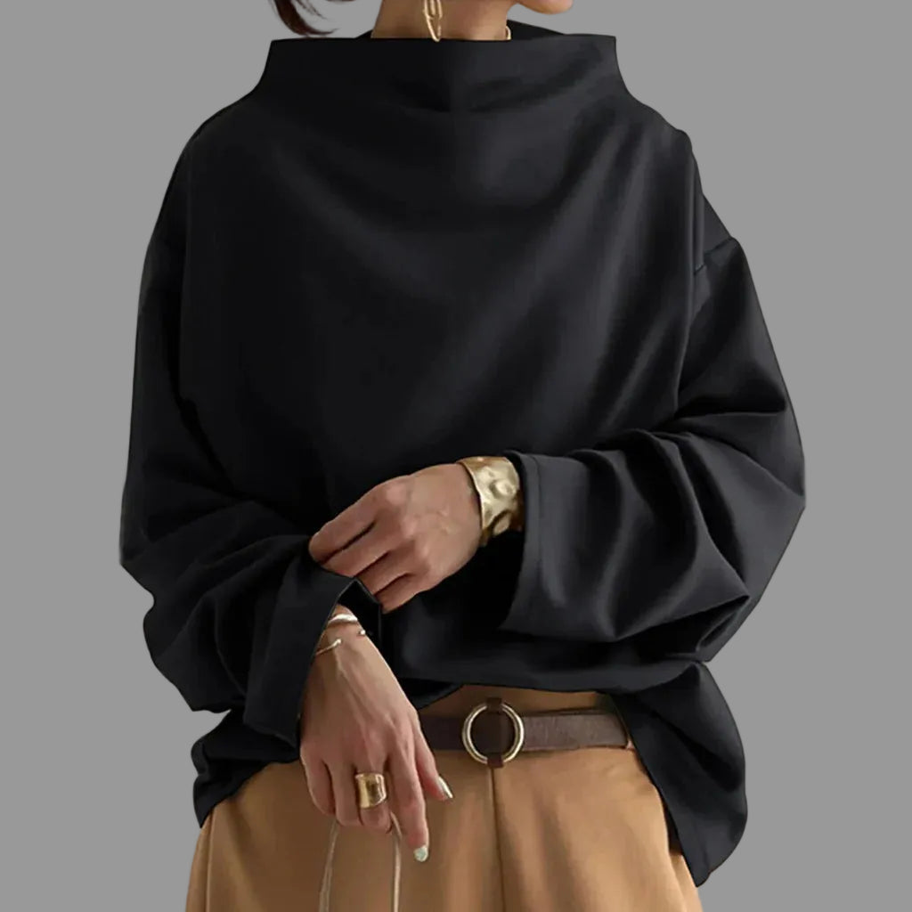 Top Minimalista Suelto para Mujeres