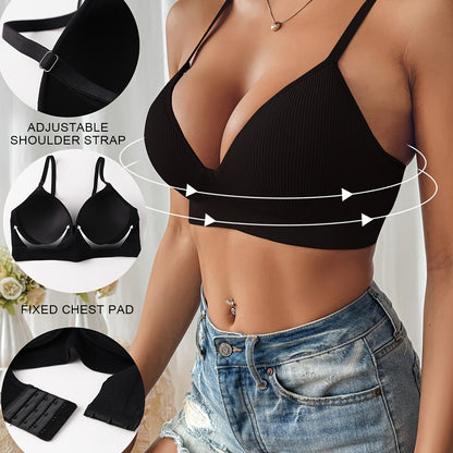 Sophie – Sujetador Push-Up Sexy Slim con Diseño Antideslizante y Transpirable