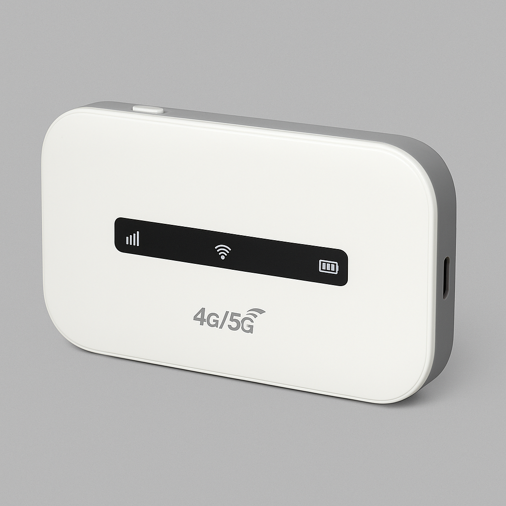 Enrutador Wi-Fi Portátil – Acceso a Internet en Movimiento