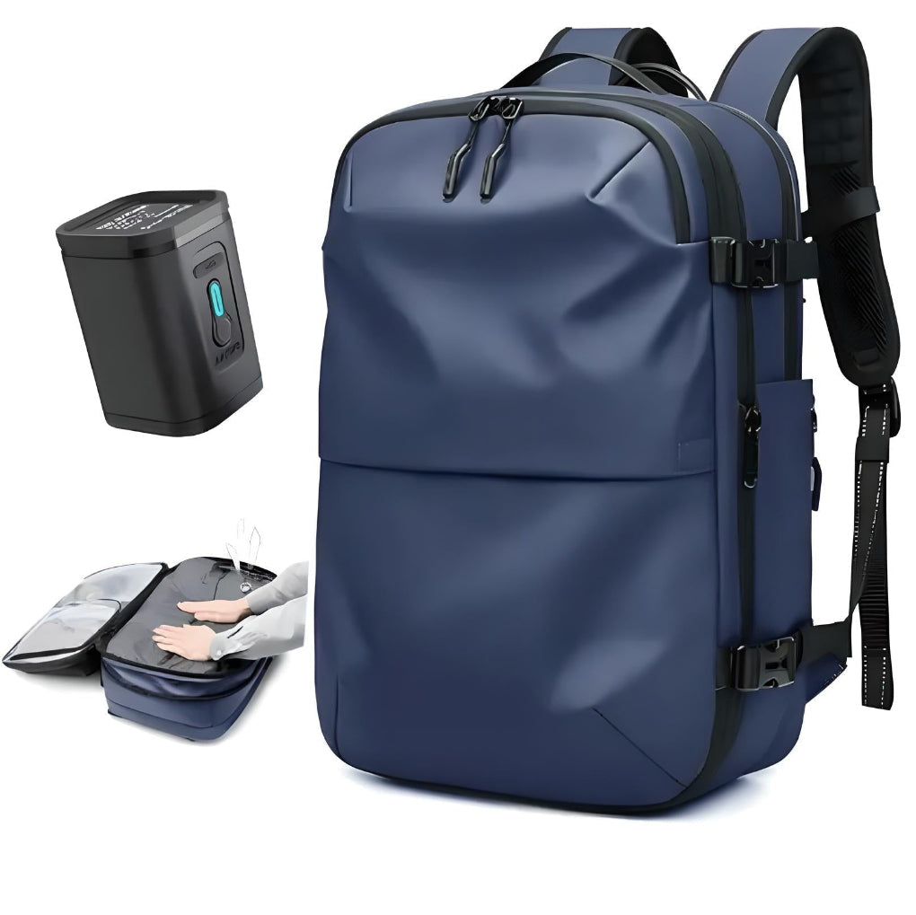 Mochila de Compresión de Cabina – Ligera, Segura y Ideal para Aventuras de Viaje Cortas