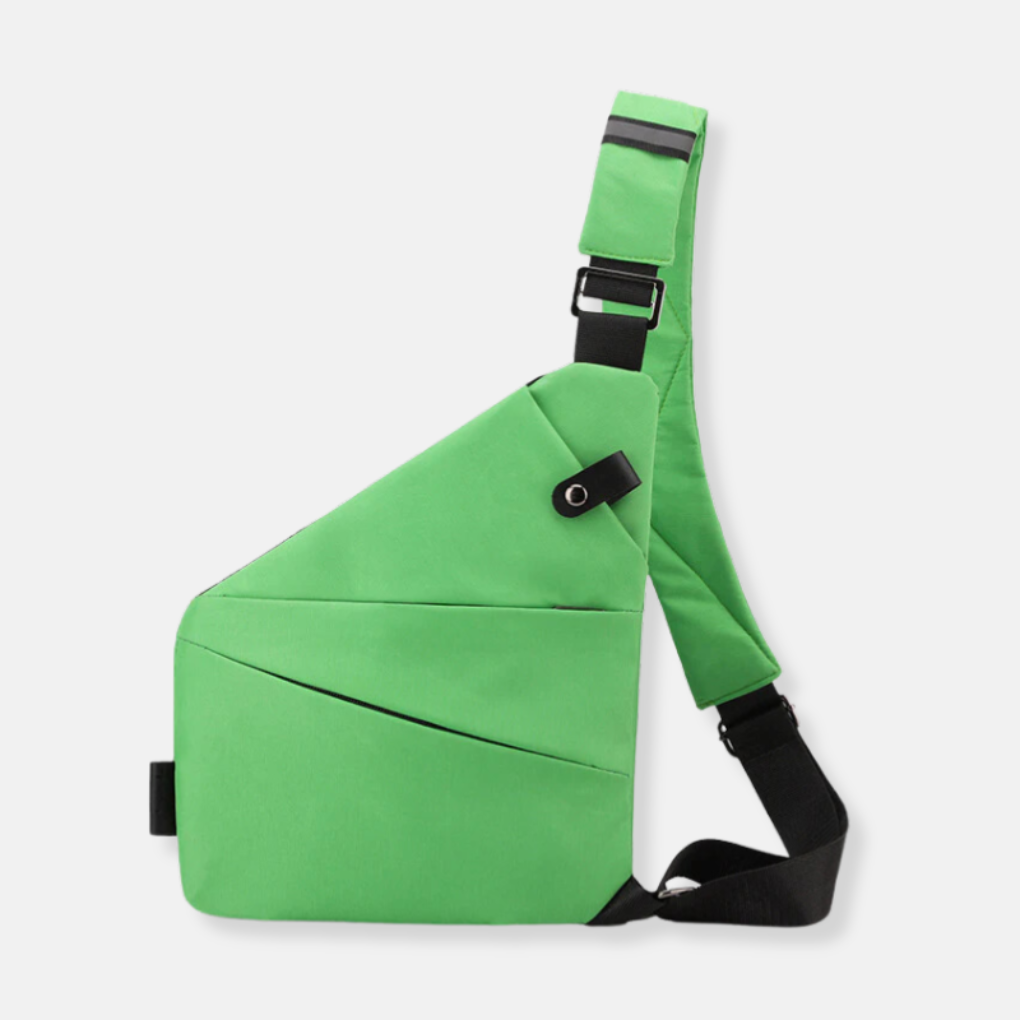 Cruzado Antirrobo Minimalista – Almacenamiento Organizado y Seguro para Estilos de Vida en Movimiento