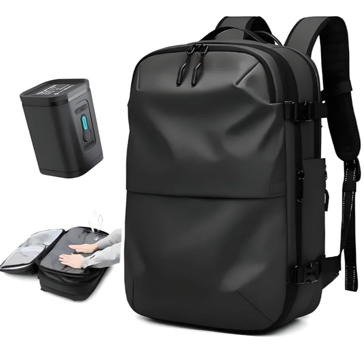 Mochila de Compresión de Cabina – Ligera, Segura y Ideal para Aventuras de Viaje Cortas