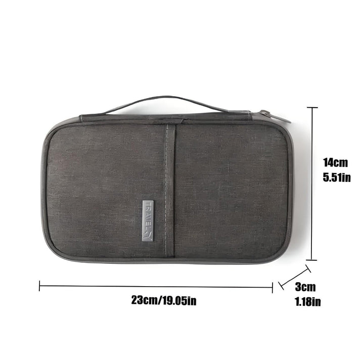 Carcera de Pasaporte Familiar RFID