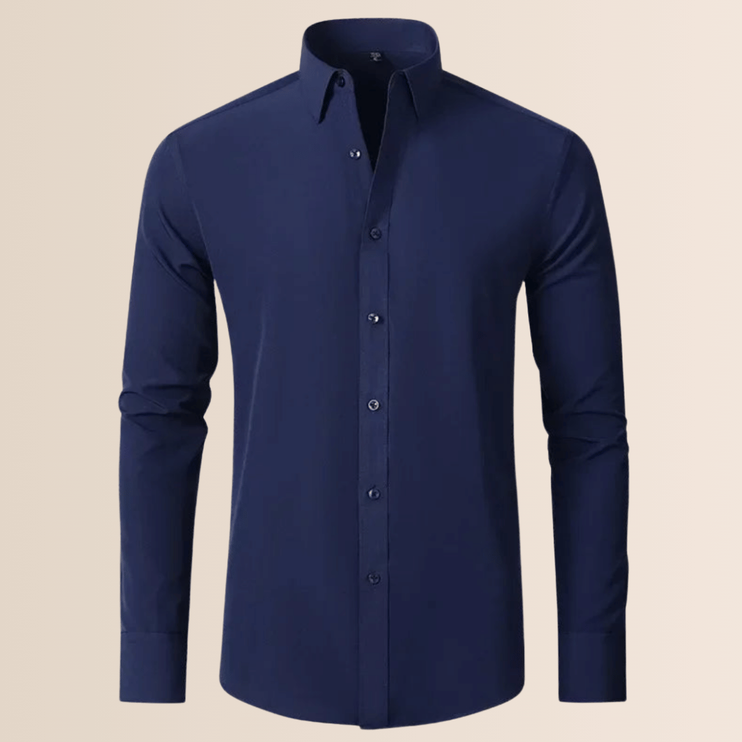 Camisas de Negocios Elásticas para Hombres
