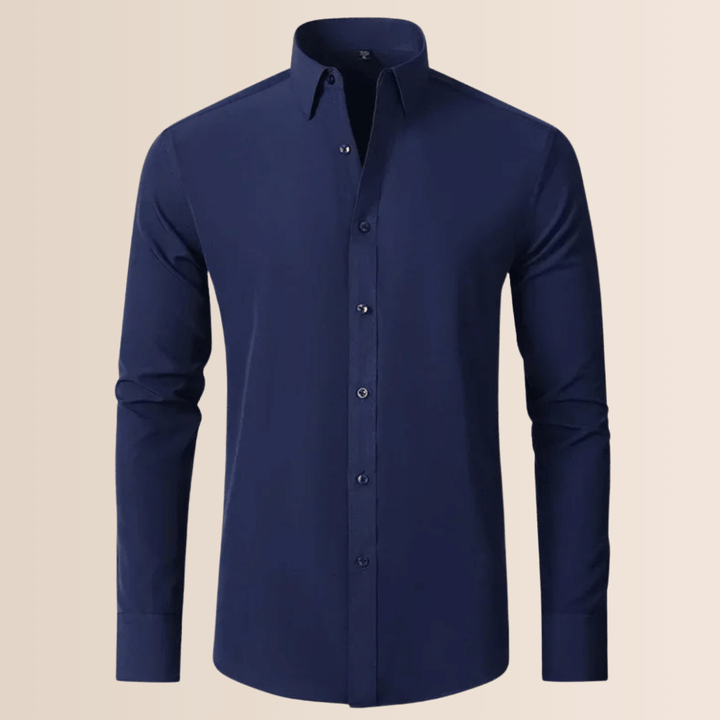Camisas de Negocios Elásticas para Hombres
