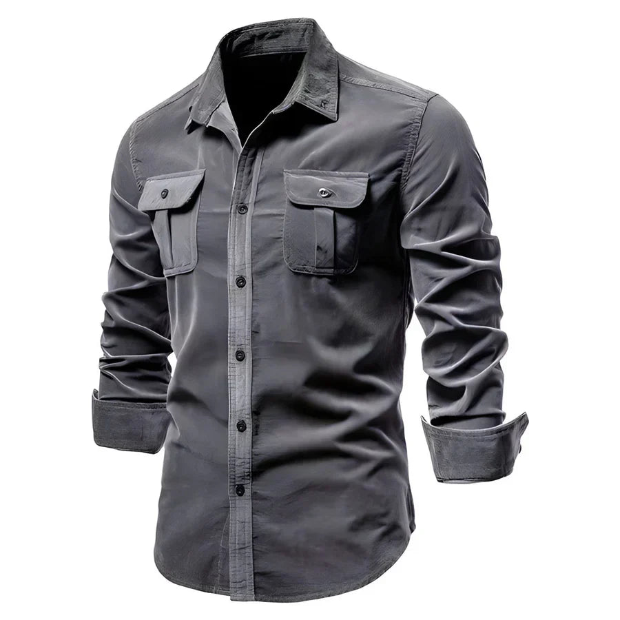 Camisa Masculina Estilosa y Resistente
