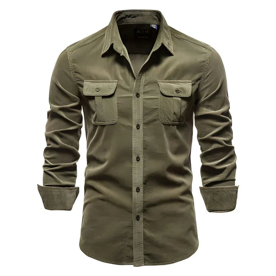 Camisa Masculina Estilosa y Resistente