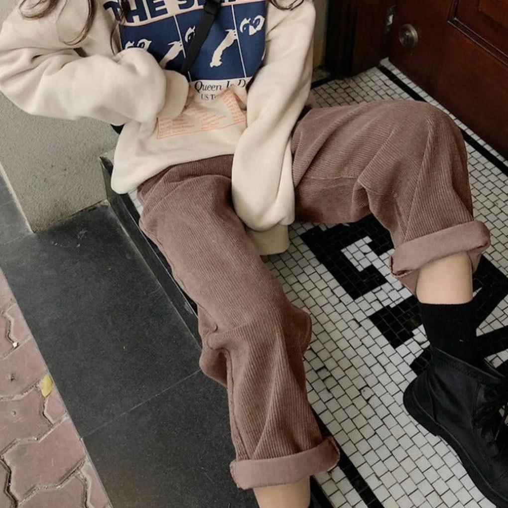 Pantalones de Cordones para Mujeres – Pantalones Diarios Estilosos