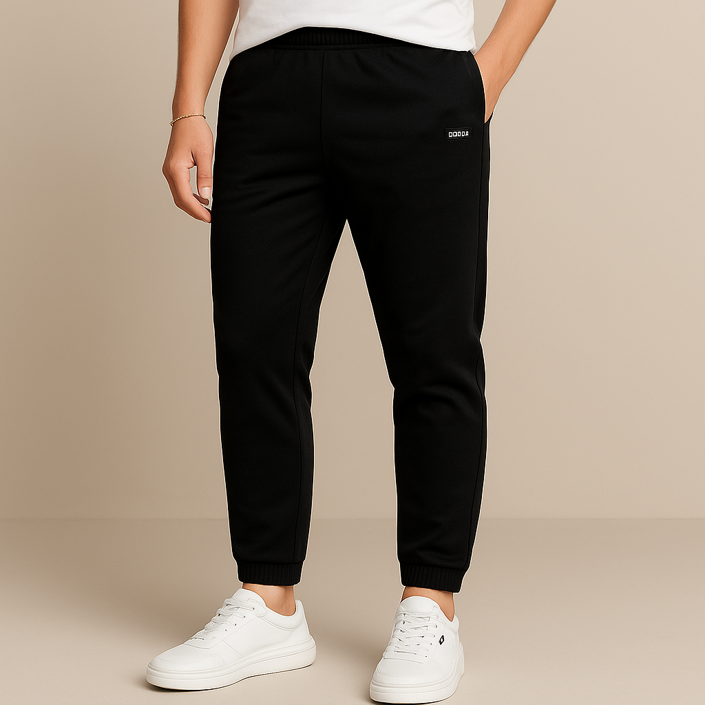 Pantalones deportivos tipo jogger de moda para hombre