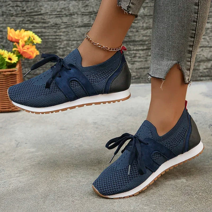 Zapatillas cómodas y transpirables para mujer