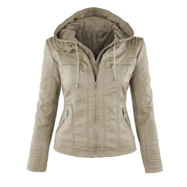 Chaqueta de cuero de verano para mujer: elegancia ligera para los días cálidos
