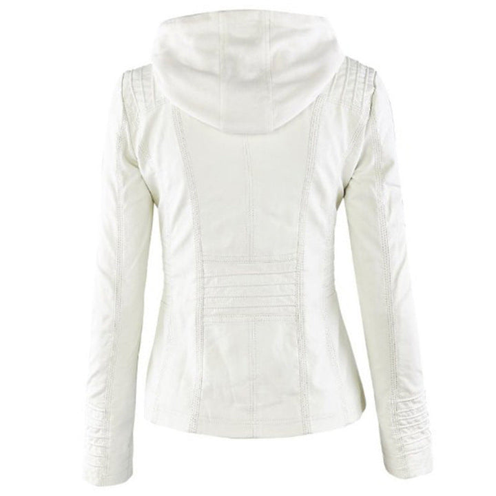 Chaqueta de cuero de verano para mujer: elegancia ligera para los días cálidos