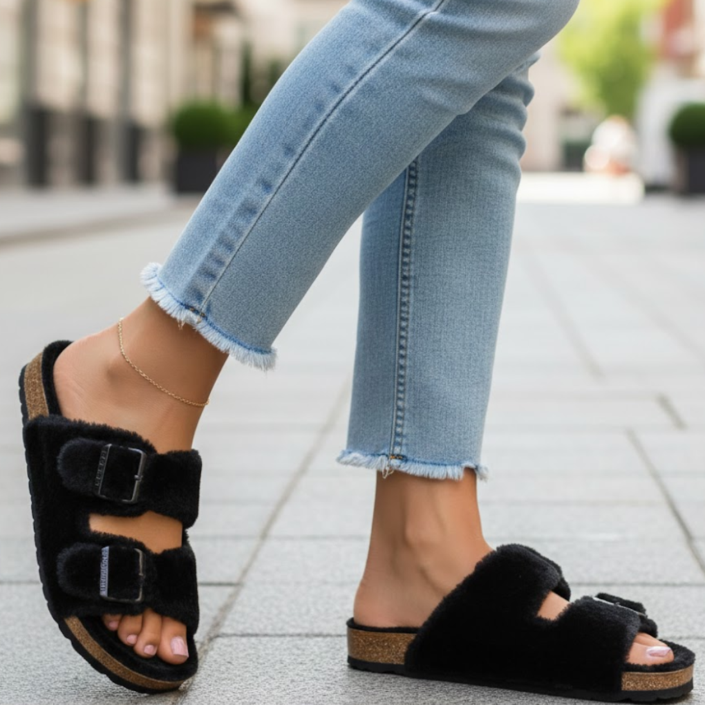 Sandalias Abiertas para Mujeres