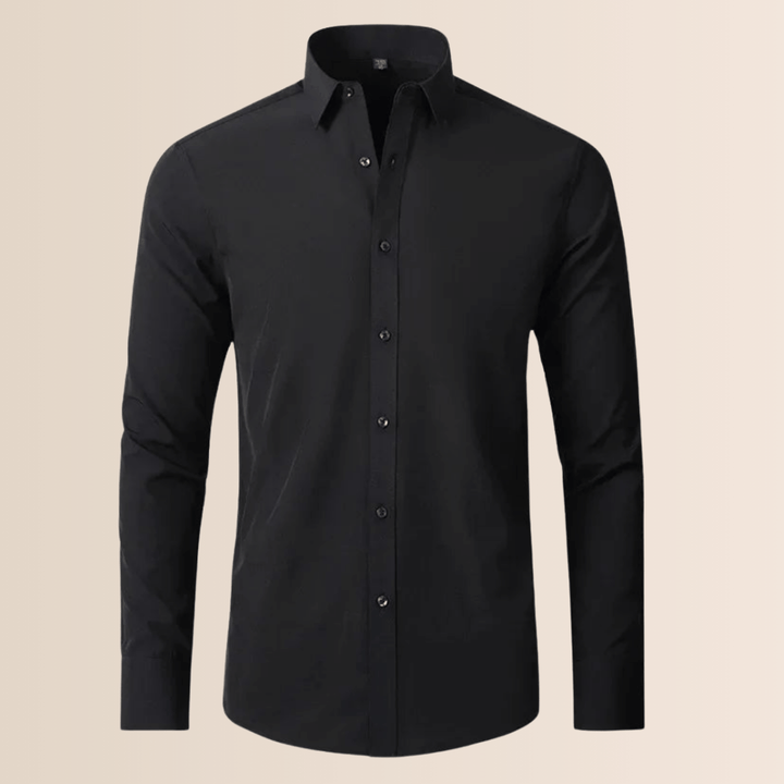 Camisas de Negocios Elásticas para Hombres