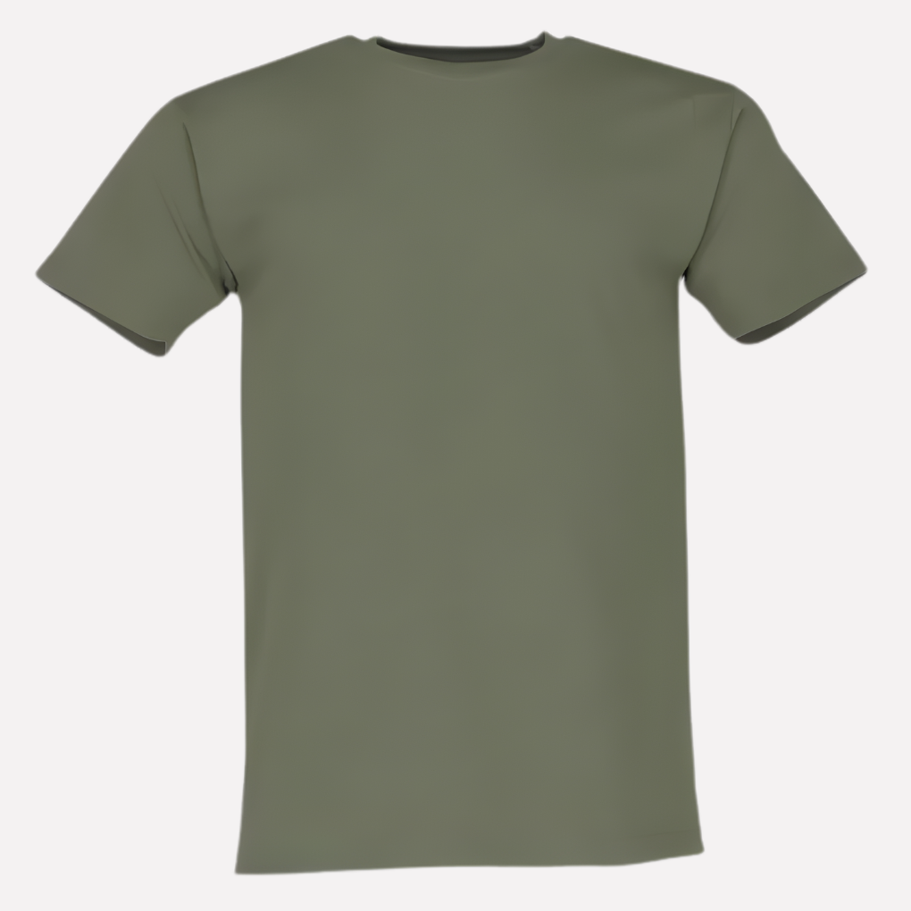 Camiseta de Cuello Redondo para Hombres