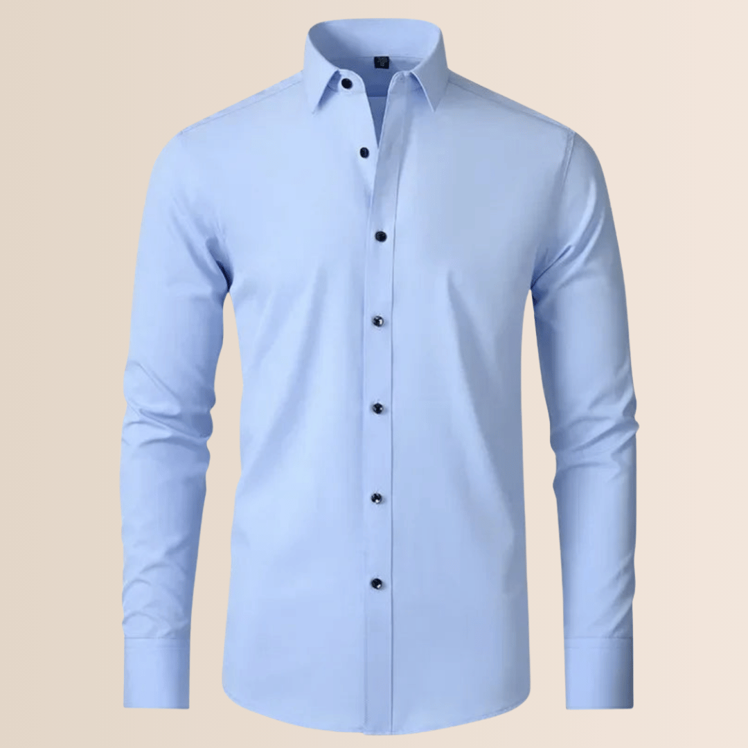 Camisas de Negocios Elásticas para Hombres