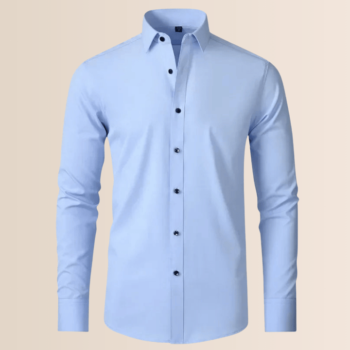 Camisas de Negocios Elásticas para Hombres