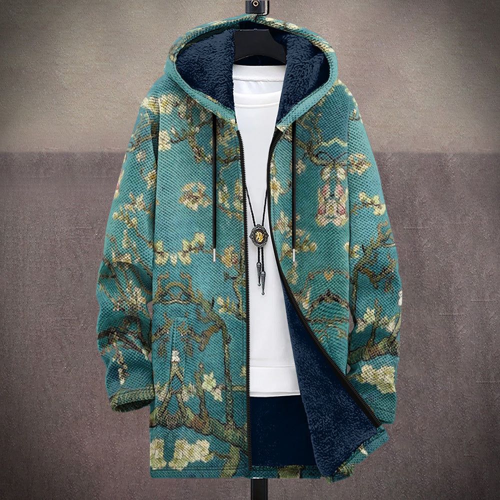 Milan – Chaleco retro con bloques de color para hombre