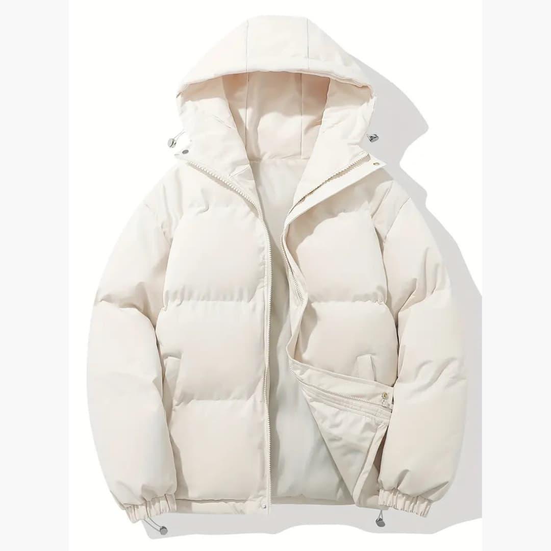 Chaqueta con Capucha para Mujeres – Estilo con Cremallera
