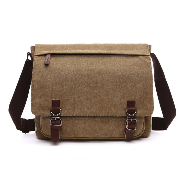 Carlos - Bolso de hombro resistente para hombre