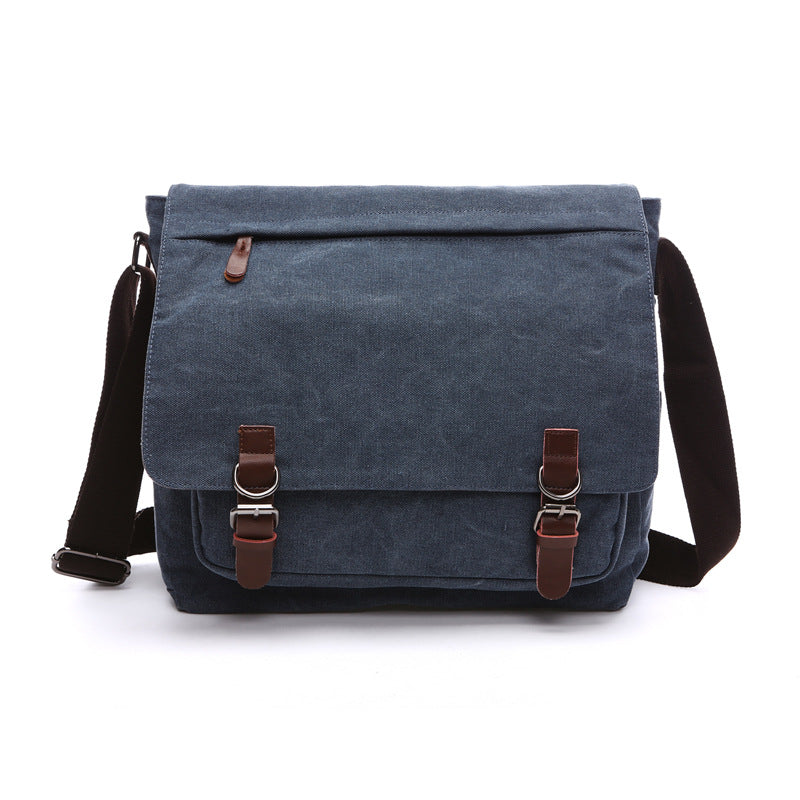 Carlos - Bolso de hombro resistente para hombre