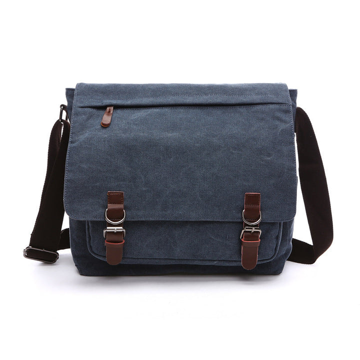 Carlos - Bolso de hombro resistente para hombre