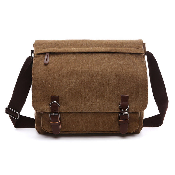 Carlos - Bolso de hombro resistente para hombre