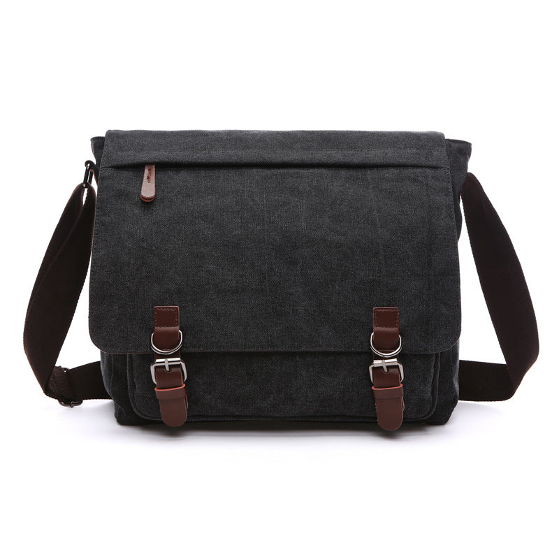 Carlos - Bolso de hombro resistente para hombre