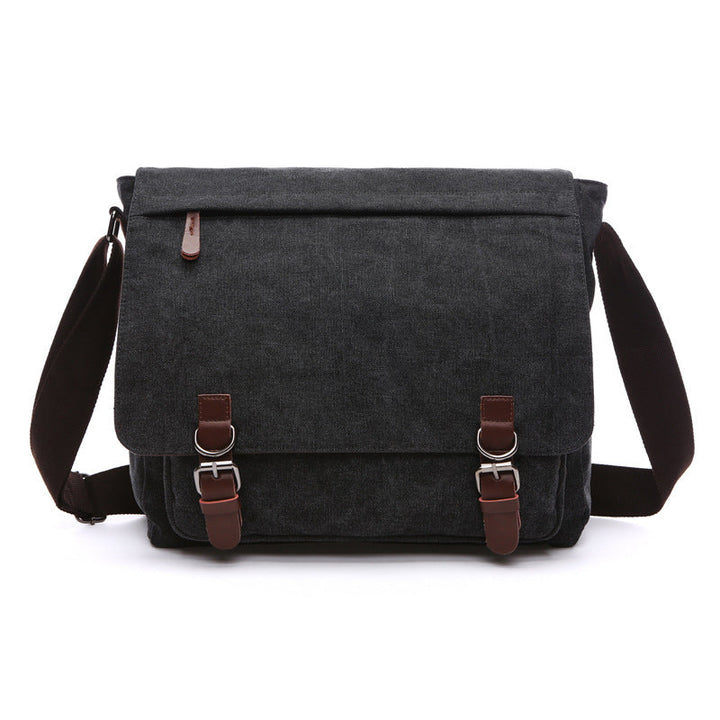 Carlos - Bolso de hombro resistente para hombre