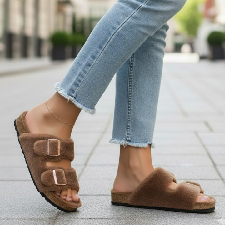Sandalias Abiertas para Mujeres