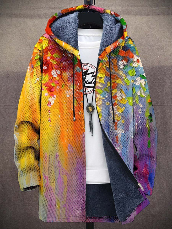 Milan – Chaleco retro con bloques de color para hombre