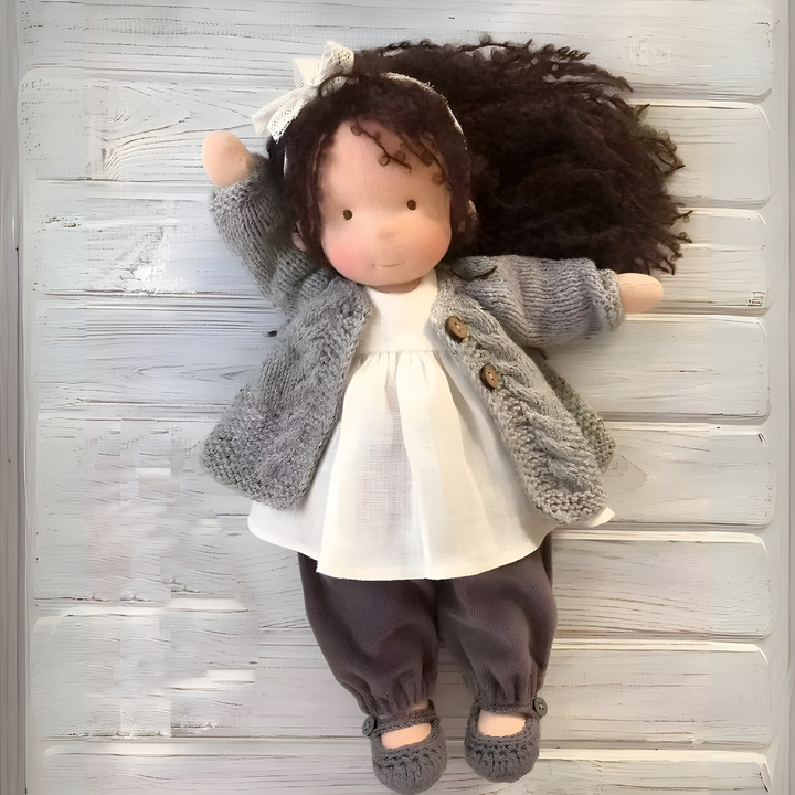 Muñeca Abrazable Waldorf Hecha a Mano