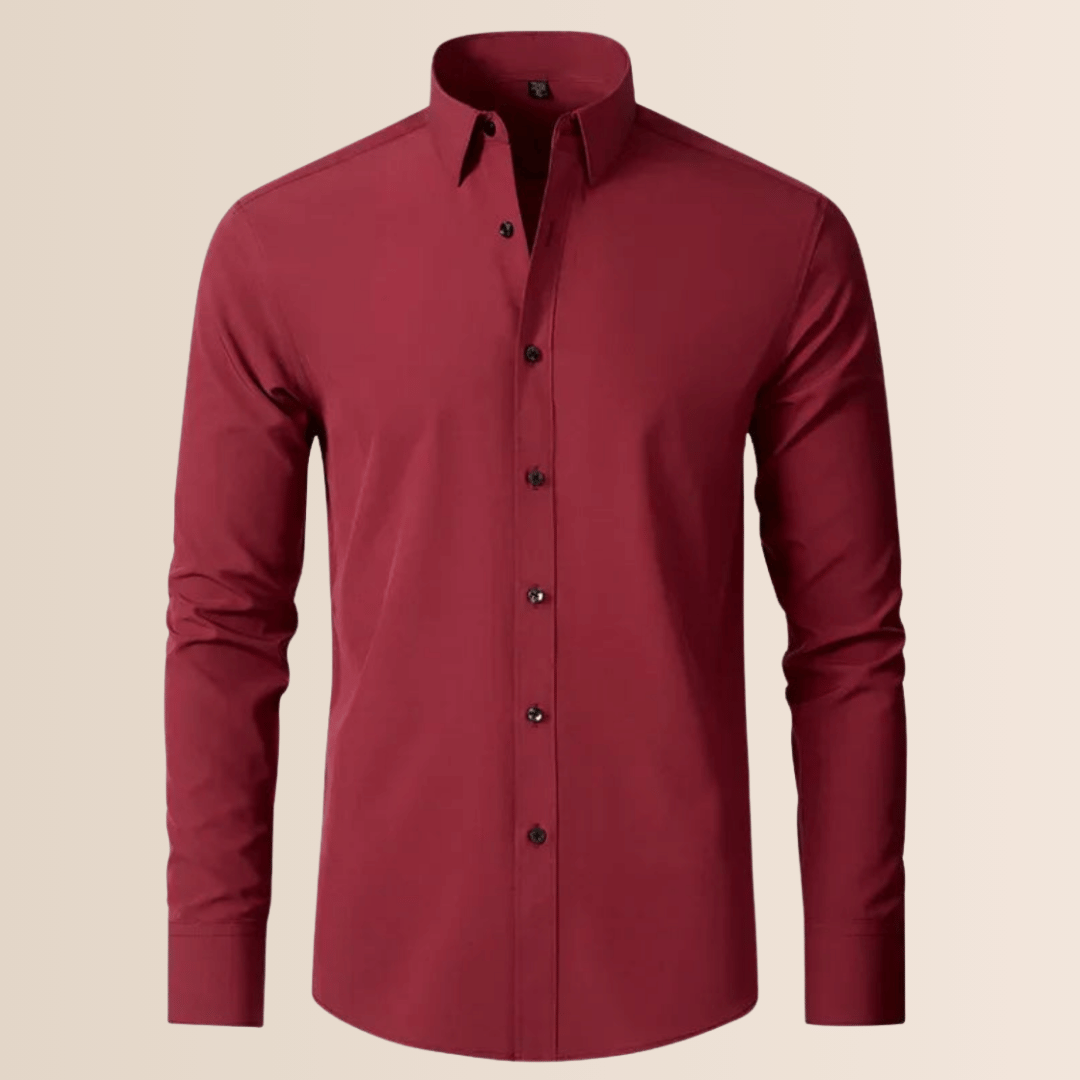 Camisas de Negocios Elásticas para Hombres