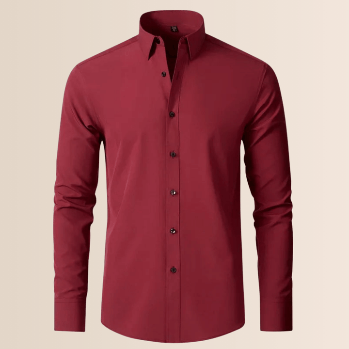 Camisas de Negocios Elásticas para Hombres