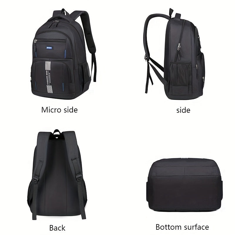 Bennett – Mochila de Cuero Duradera para Hombres | Utilidad Atemporal